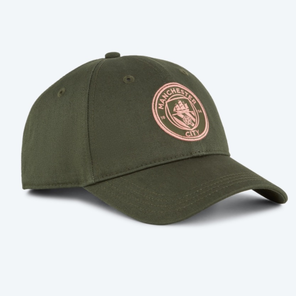 Manchester City Puma Hat - Green NWOT